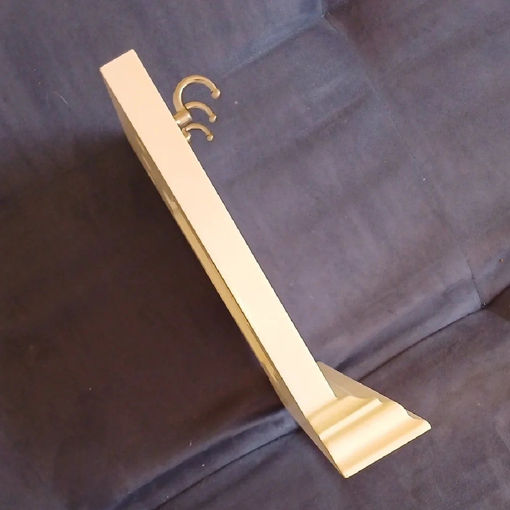 White Wall Frame with Hooks
